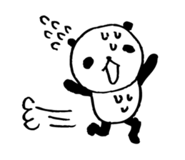 Every day of a panda46 sticker #7746344