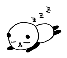 Every day of a panda46 sticker #7746347