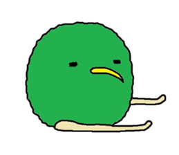 Kiwi.. sticker #7746391