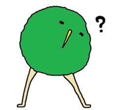 Kiwi.. sticker #7746401
