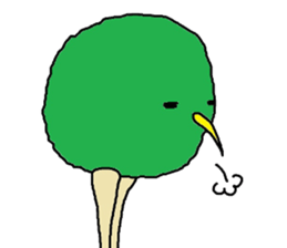 Kiwi.. sticker #7746403