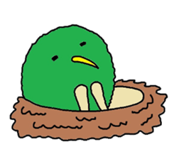 Kiwi.. sticker #7746408