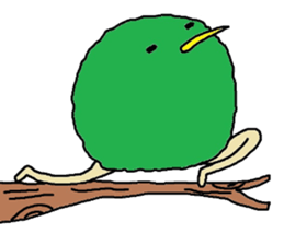Kiwi.. sticker #7746410