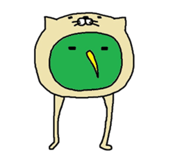 Kiwi.. sticker #7746412