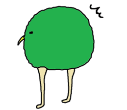 Kiwi.. sticker #7746416