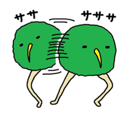 Kiwi.. sticker #7746418