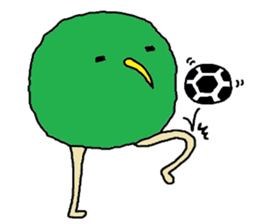 Kiwi.. sticker #7746423