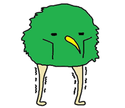 Kiwi.. sticker #7746424