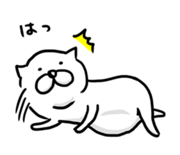 Fat cat's every day sticker #7746721