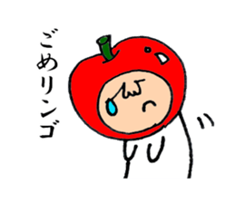 Unique and distinctive puns sticker #7746789