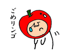 Unique and distinctive puns sticker #7746789