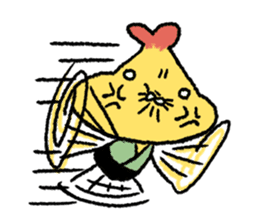 Tempura Ninja & Samurai Vol.5 sticker #7746989