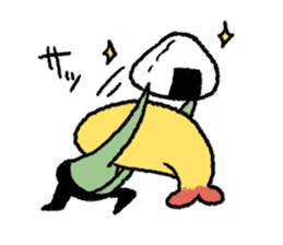 Tempura Ninja & Samurai Vol.5 sticker #7746991