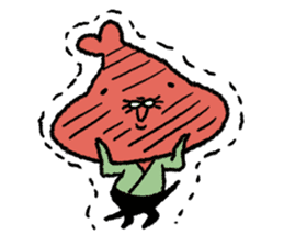 Tempura Ninja & Samurai Vol.5 sticker #7746993