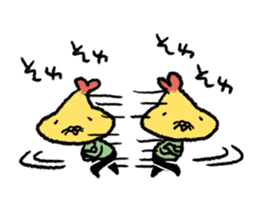 Tempura Ninja & Samurai Vol.5 sticker #7746997