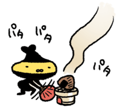 Tempura Ninja & Samurai Vol.5 sticker #7747012