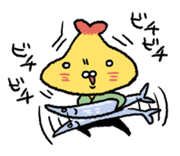 Tempura Ninja & Samurai Vol.5 sticker #7747015