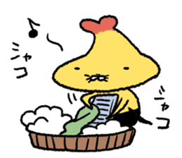 Tempura Ninja & Samurai Vol.5 sticker #7747017