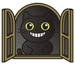 COCO the White Cat sticker #7746969