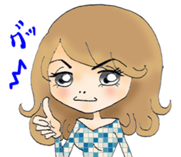 Everyday sexy  sister sticker #7747067