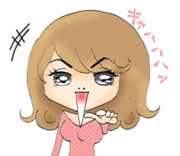 Everyday sexy  sister sticker #7747072