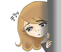 Everyday sexy  sister sticker #7747084