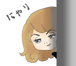 Everyday sexy  sister sticker #7747085