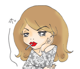 Everyday sexy  sister sticker #7747093