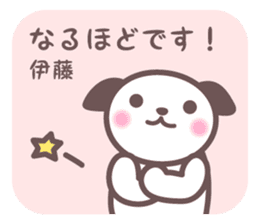Itoh-san's stickers sticker #7747144
