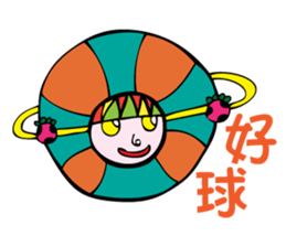 MS_HOT_HOT_2 sticker #7747282