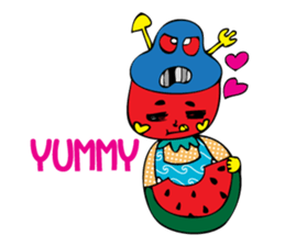 MS_HOT_HOT_2 sticker #7747287