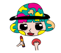 MS_HOT_HOT_2 sticker #7747295