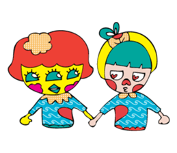 MS_HOT_HOT_2 sticker #7747296