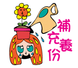MS_HOT_HOT_2 sticker #7747300