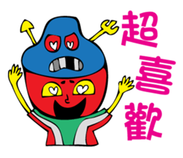 MS_HOT_HOT_2 sticker #7747304