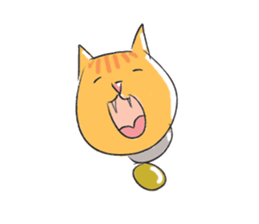 Crazed Cats sticker #7747432