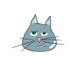 Crazed Cats sticker #7747440