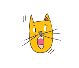 Crazed Cats sticker #7747445