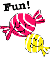 sweets deco message sticker #7747475