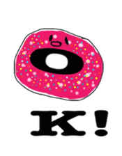 sweets deco message sticker #7747477