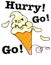 sweets deco message sticker #7747487