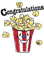 sweets deco message sticker #7747492