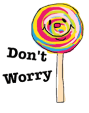 sweets deco message sticker #7747495