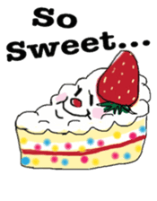 sweets deco message sticker #7747501