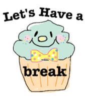 sweets deco message sticker #7747504
