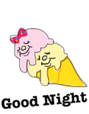 sweets deco message sticker #7747507