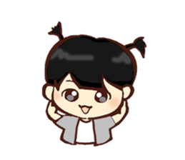 Baby Choky sticker #7747672