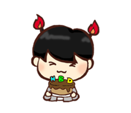 Baby Choky sticker #7747685