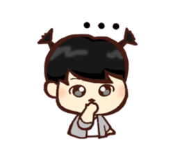 Baby Choky sticker #7747688