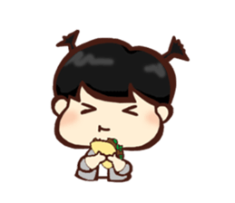 Baby Choky sticker #7747689